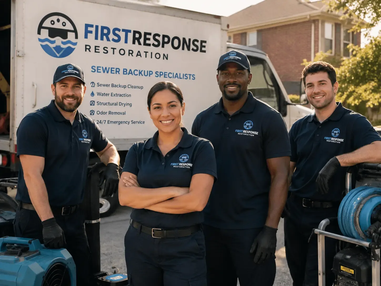 FirstResponse Restoration serving Newark, CA